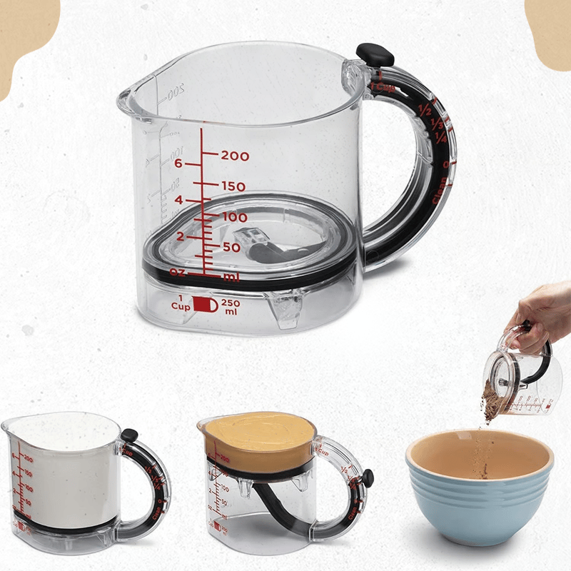 MeasureMate - Adjustable Measuring Cup