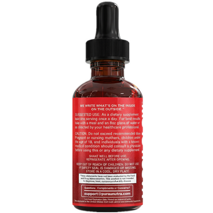 All-In-One Multi-Herbal Supplement (4 fl oz) – Boosts Bone Health, Blood Flow & Daily Energy