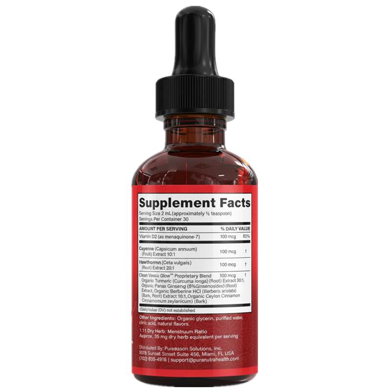 All-In-One Multi-Herbal Supplement (4 fl oz) – Boosts Bone Health, Blood Flow & Daily Energy