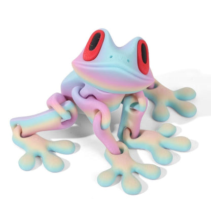 🔥Limited Time 49% Off✨3D Printed Magnet Frog Toy