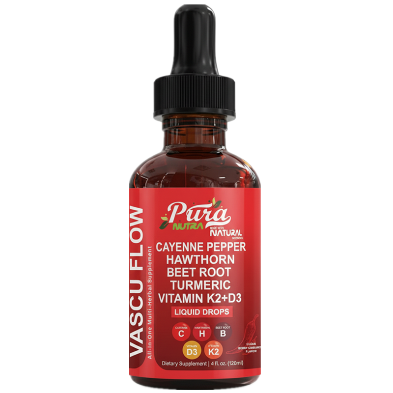 All-In-One Multi-Herbal Supplement (4 fl oz) – Boosts Bone Health, Blood Flow & Daily Energy