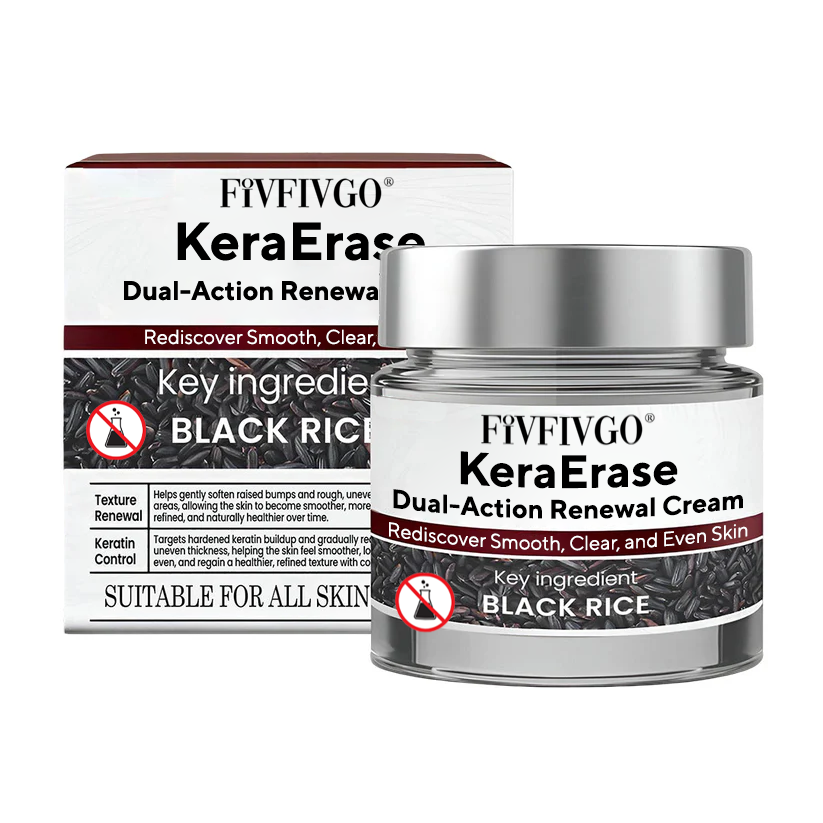 Fivfivgo® KeraErase Dual-Action Renewal Cream