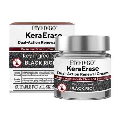 Fivfivgo® KeraErase Dual-Action Renewal Cream
