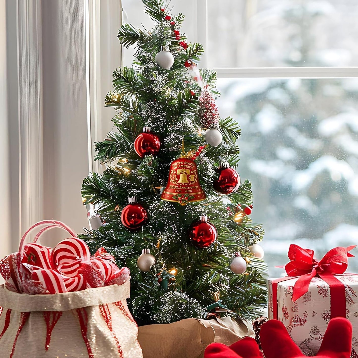 🌟Proudly made in Texas, USA🔔United States 250th Anniversary Bell