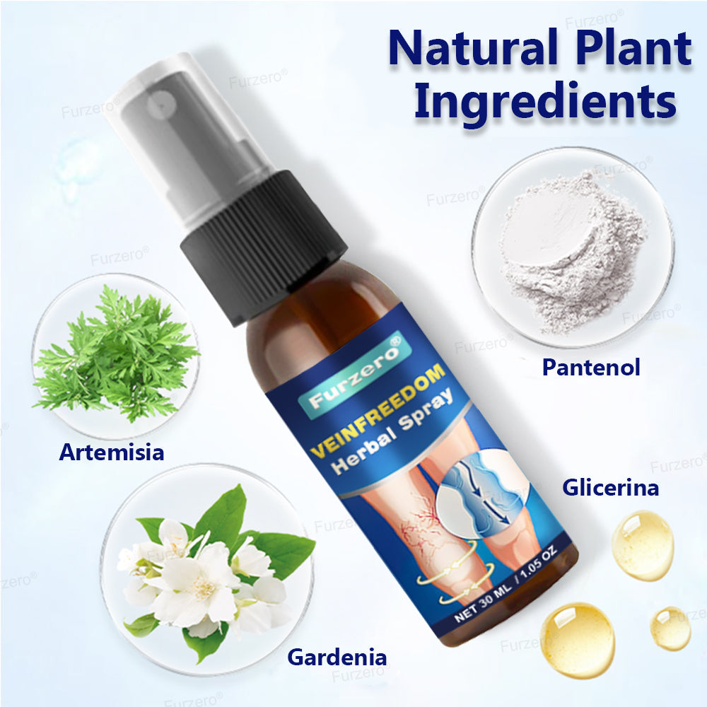 Varicose Veins Herbal Spray - MicroMist Therapy