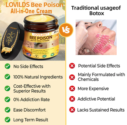 LOVILDS™ Bee Poison All-in-One Cream US Dermatologist Approved