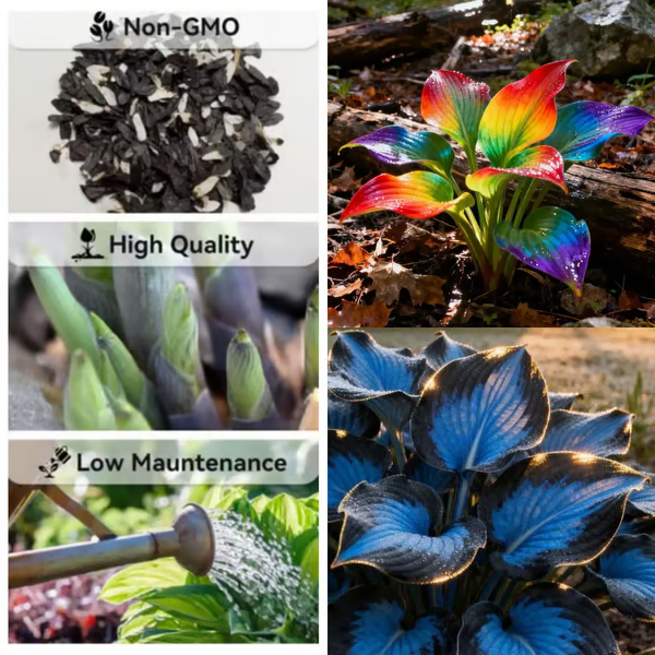 🌟Spring & Winter Growing🍃Premium Rare Hosta Seeds🌿Perfect For Cut Flowers【98% Germination Rate】