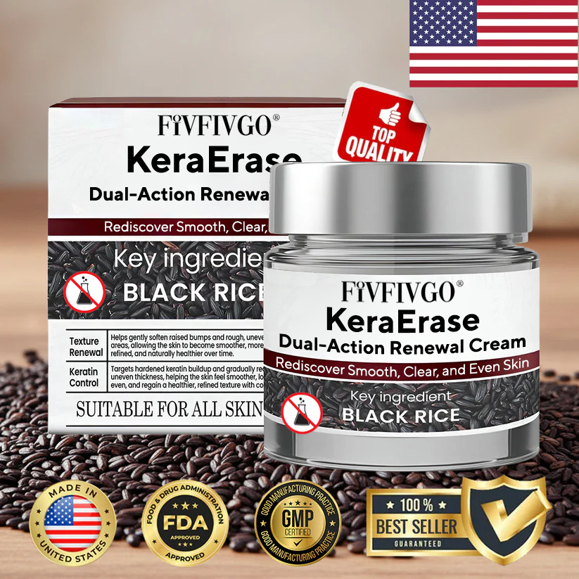 Fivfivgo® KeraErase Dual-Action Renewal Cream