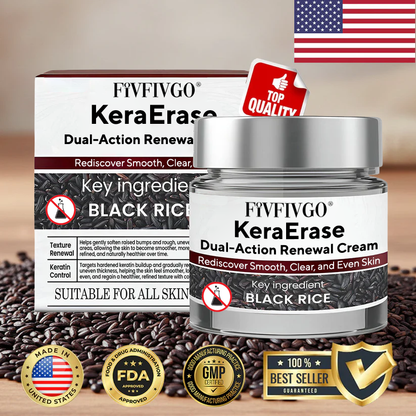 Fivfivgo® KeraErase Dual-Action Renewal Cream