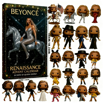 🌟 Beyoncé Christmas Advent Calendar – 24 Days of Queen Energy