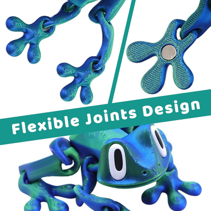 🔥Limited Time 49% Off✨3D Printed Magnet Frog Toy