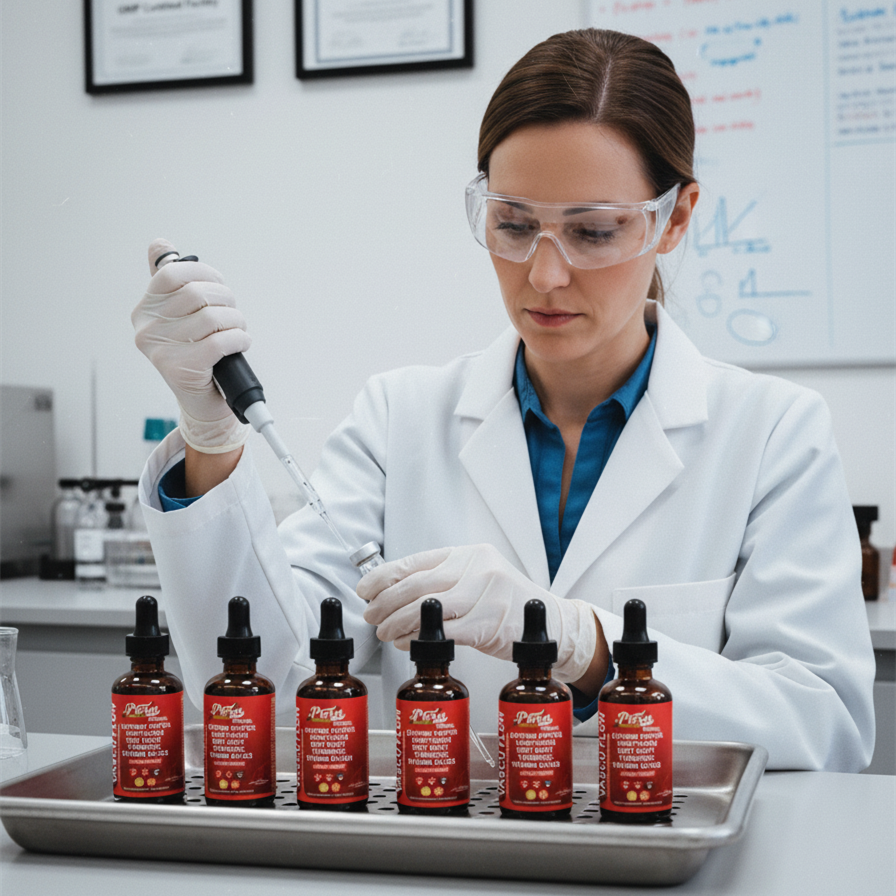 All-In-One Multi-Herbal Supplement (4 fl oz) – Boosts Bone Health, Blood Flow & Daily Energy