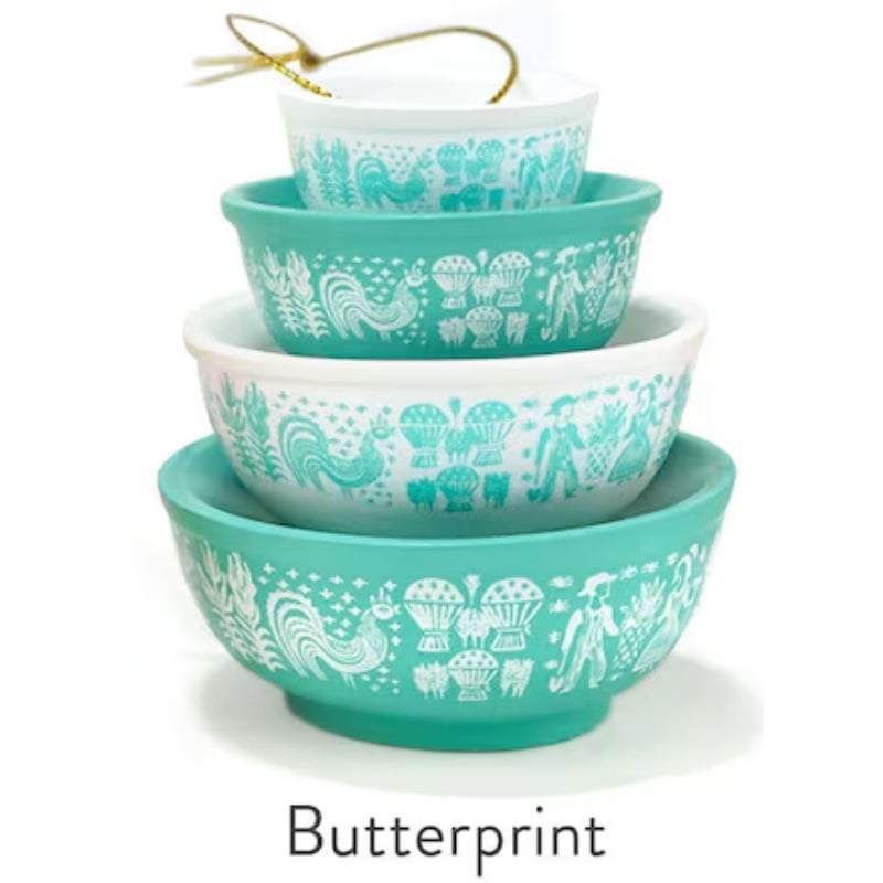 🔥Buy 2+ Get Free Shipping🎄2025 Pyrex Ornament Advent Calendar