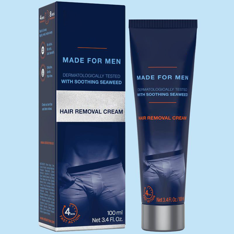 Final 3 hours 50% off🔥 |Private At Home Hair Removal Cream for Men