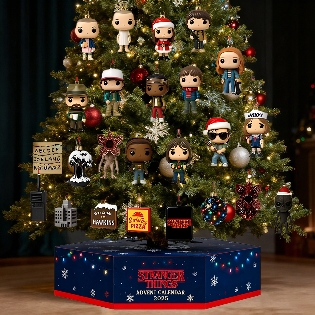 🔥Limited Release - 2025 Stranger Things Advent Calendar