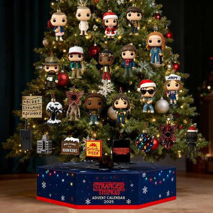 🔥Limited Release - 2025 Stranger Things Advent Calendar