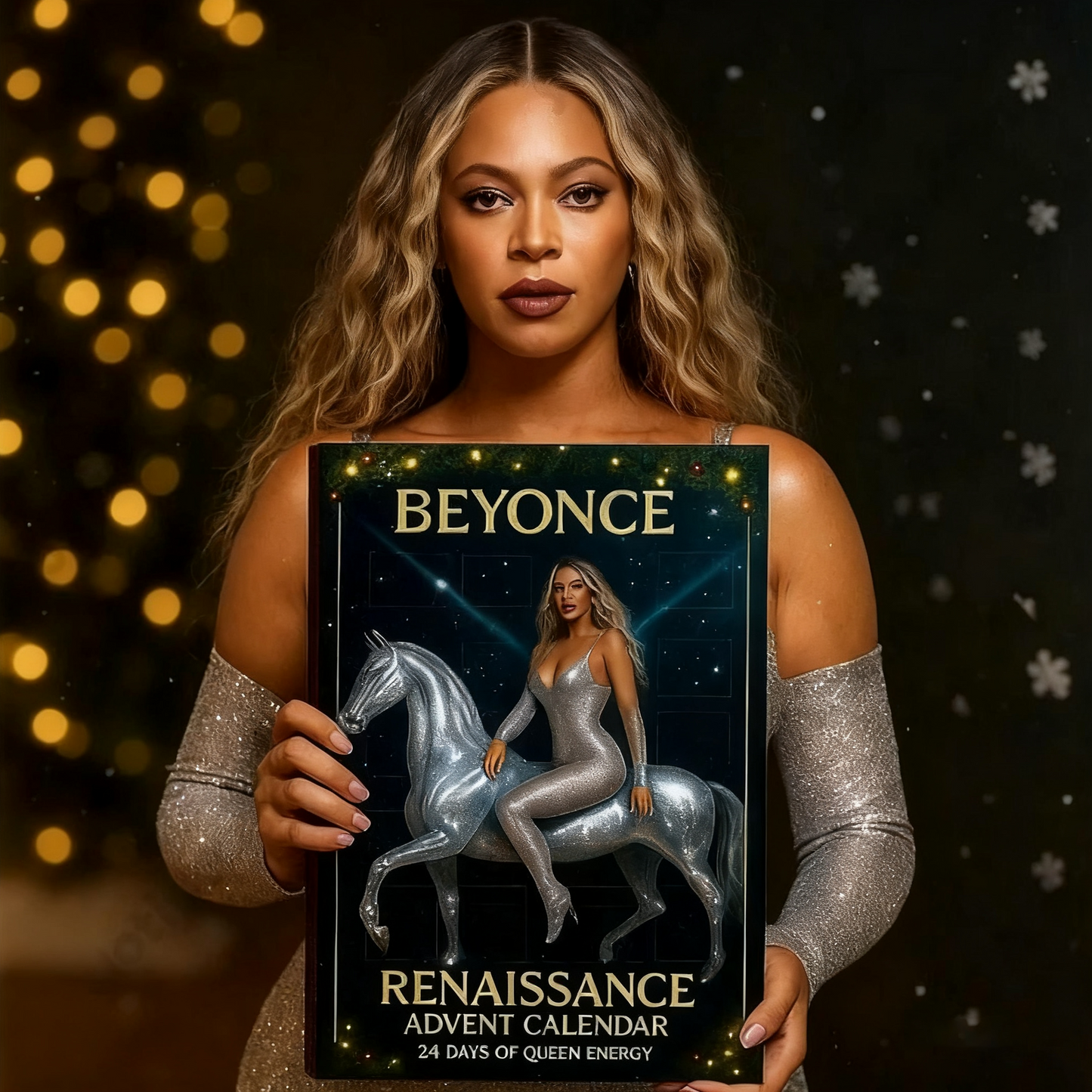 🌟 Beyoncé Christmas Advent Calendar – 24 Days of Queen Energy