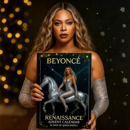 🌟 Beyoncé Christmas Advent Calendar – 24 Days of Queen Energy