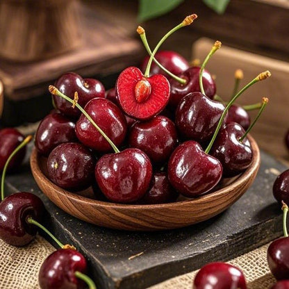 🏆75K+ SOLD! 🌳Cherry Tree Seeds – Delicious, Fresh Cherries Await!(🌿99% Germination)