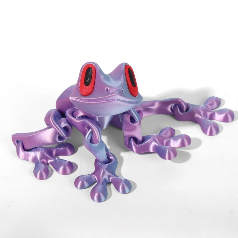 🔥Limited Time 49% Off✨3D Printed Magnet Frog Toy