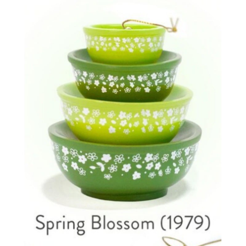 🔥Buy 2+ Get Free Shipping🎄2025 Pyrex Ornament Advent Calendar