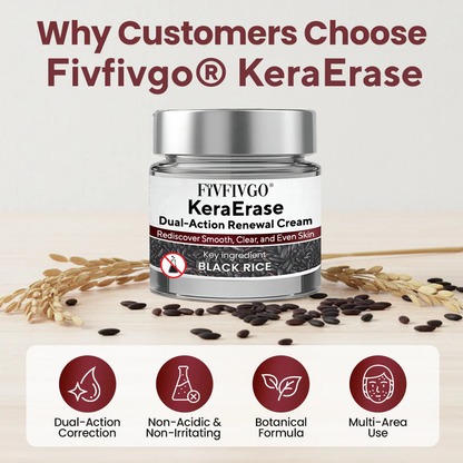 Fivfivgo® KeraErase Dual-Action Renewal Cream