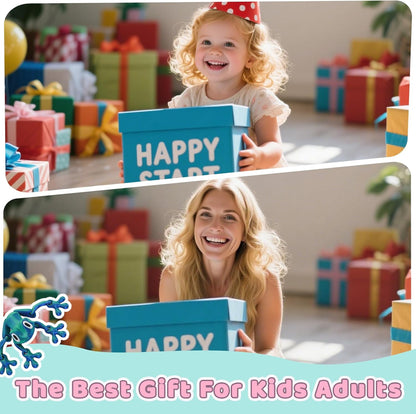 🔥Limited Time 49% Off✨3D Printed Magnet Frog Toy