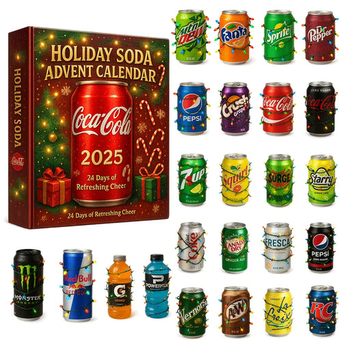 🔥Buy 2+ get free shipping🔥 2025 Drink Advent Calendar