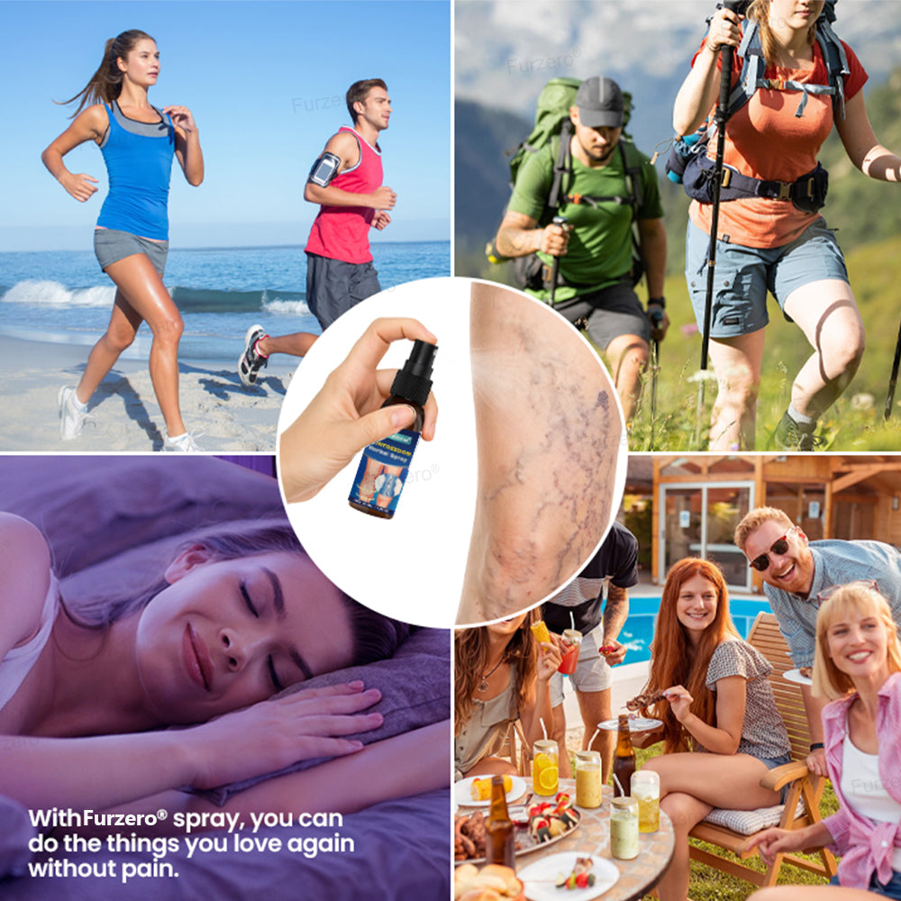 Varicose Veins Herbal Spray - MicroMist Therapy