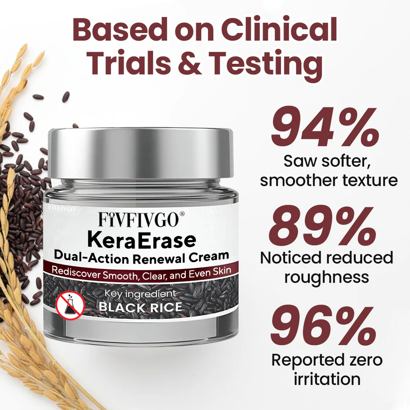Fivfivgo® KeraErase Dual-Action Renewal Cream