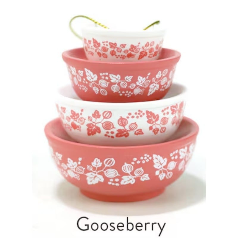 🔥Buy 2+ Get Free Shipping🎄2025 Pyrex Ornament Advent Calendar