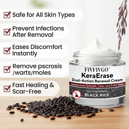 Fivfivgo® KeraErase Dual-Action Renewal Cream
