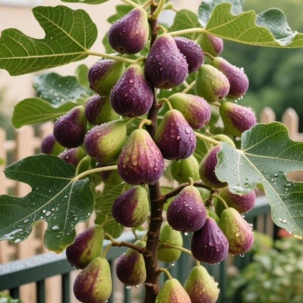 🏆65K+ SOLD!🌿Fig Seeds– America's Favorite Fig for Patio & Container Gardening! Easy to Grow, Sweet Harvest.