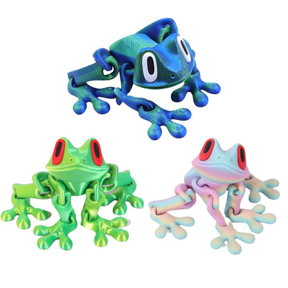 🔥Limited Time 49% Off✨3D Printed Magnet Frog Toy
