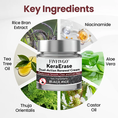 Fivfivgo® KeraErase Dual-Action Renewal Cream