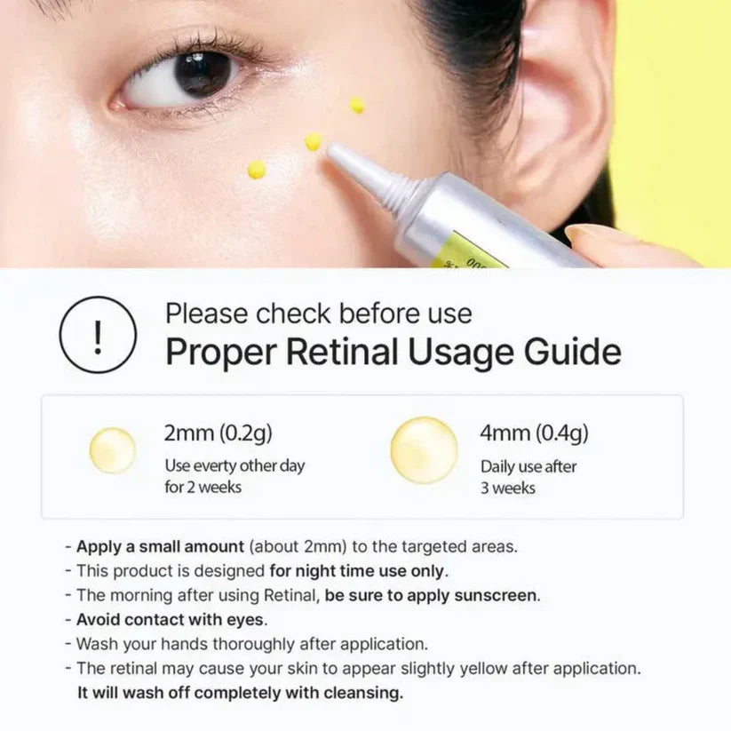 Aethreil™Retinal Shot Tightening Booster