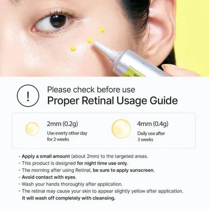 Aethreil™Retinal Shot Tightening Booster