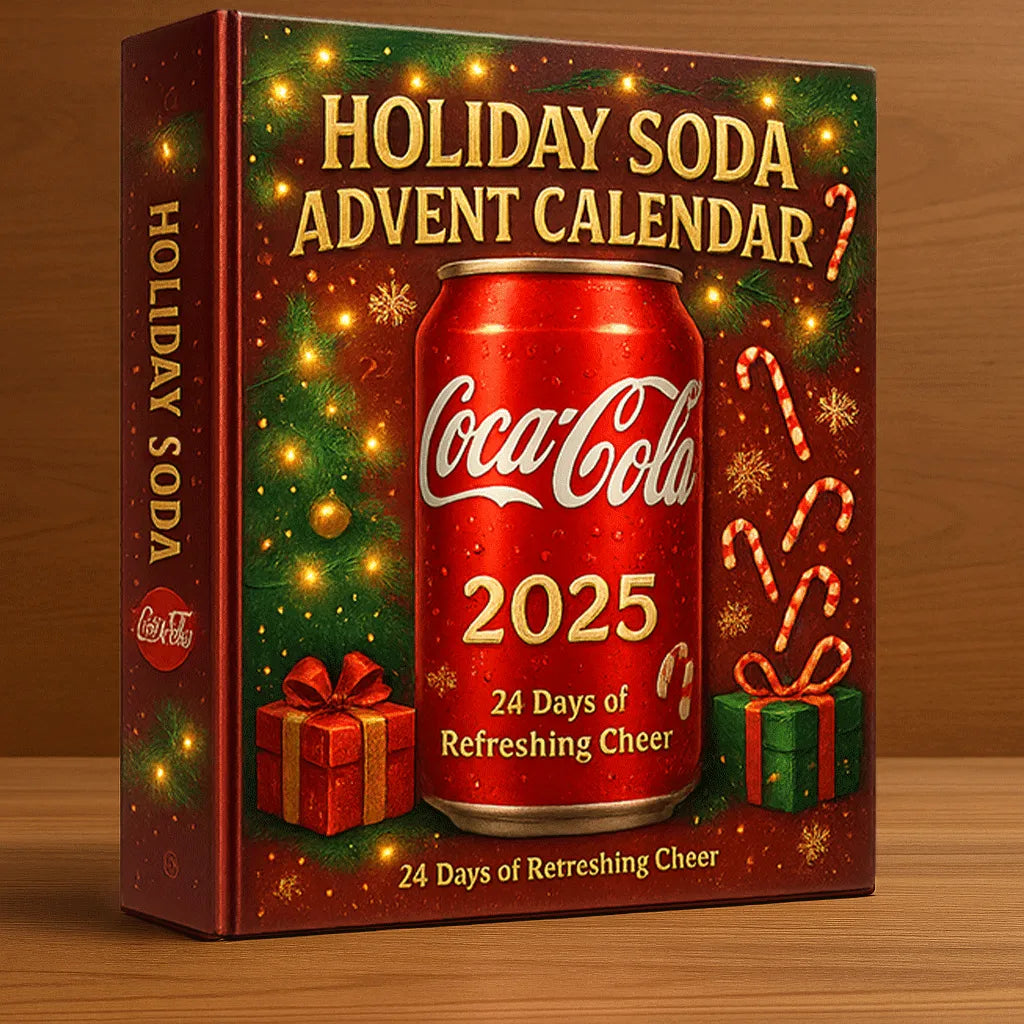 🔥Buy 2+ get free shipping🔥 2025 Drink Advent Calendar
