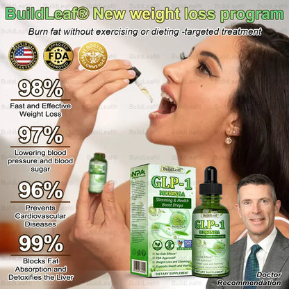 Trizepatide GLP-1 Moringa Slimming & Health Boost Drops