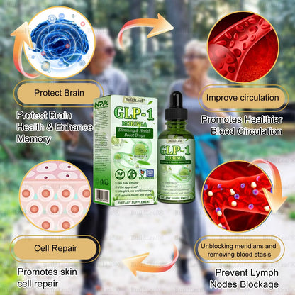 Trizepatide GLP-1 Moringa Slimming & Health Boost Drops