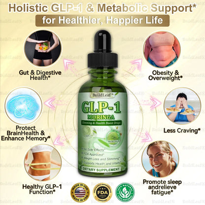 Trizepatide GLP-1 Moringa Slimming & Health Boost Drops