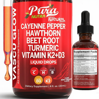 All-In-One Multi-Herbal Supplement (4 fl oz) – Boosts Bone Health, Blood Flow & Daily Energy