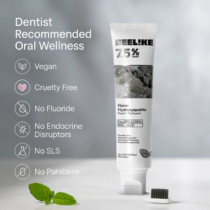 Nano-Hydroxyapatite Toothpaste
