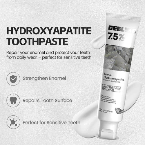 Nano-Hydroxyapatite Toothpaste