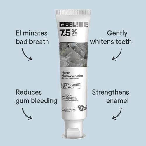 Nano-Hydroxyapatite Toothpaste