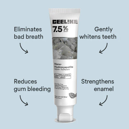 Nano-Hydroxyapatite Toothpaste