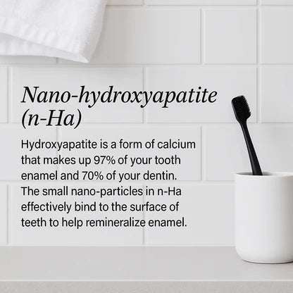 Nano-Hydroxyapatite Toothpaste