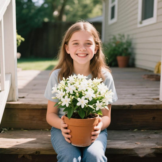 🌸Midnight Perfume Jasmine Seeds 🌿❄️