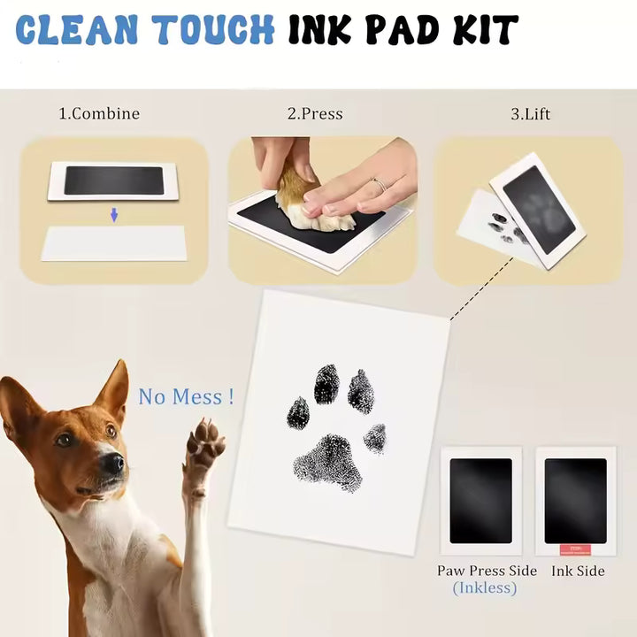 🐾Pet Paw & Nose Inkprint Kit