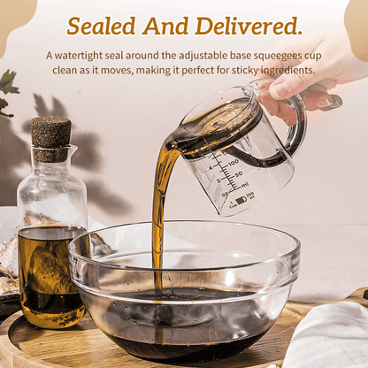 MeasureMate - Adjustable Measuring Cup